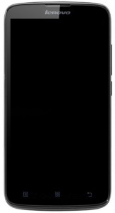 Смартфон Lenovo A399 Black