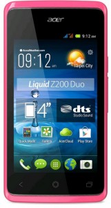 Смартфон Acer Liquid Z200 Pink