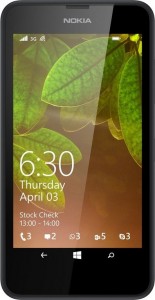 Смартфон Nokia Lumia 630 Singe sim Black