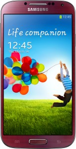 Смартфон Samsung GALAXY S4 16GB GT-I9500 Red