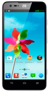 Смартфон ZTE V975 Geek White