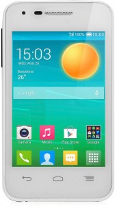 Смартфон Alcatel OT-4018D POP D1 White dark chocolate