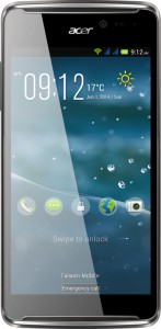 Смартфон Acer Liquid E600 Black