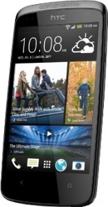 Смартфон HTC Desire 500 Glossy Black