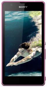 Смартфон Sony Xperia ZR Pink