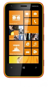 Смартфон Nokia Lumia 620 Orange