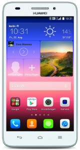 Смартфон Huawei Ascend Y550 White