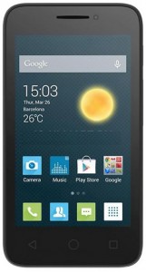 Смартфон Alcatel OT 4013 D PIXI3 Metallic Silver