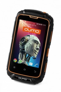 Смартфон Qumo Quest Defender Orange