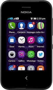 Смартфон Nokia Asha 230 Black