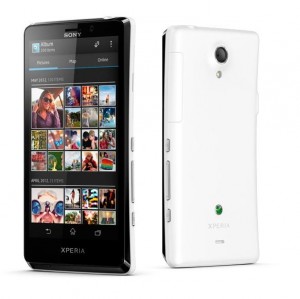 Смартфон Sony LT30P Xperia T White