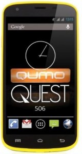 Смартфон Qumo QUEST 506 Yellow