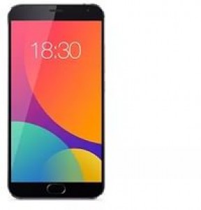 Смартфон Meizu MX5 16Gb Silver back white front