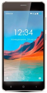 Смартфон Ginzzu S5220 Black