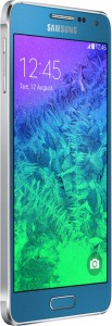 Смартфон Samsung Galaxy Alpha Blue