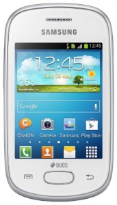 Смартфон Samsung Galaxy Star GT-S5282 White