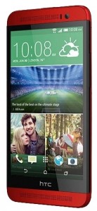 Смартфон HTC One E8 Red