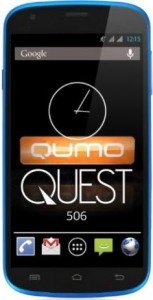 Смартфон Qumo QUEST 506 Blue