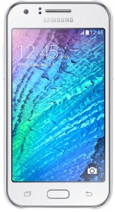 Смартфон Samsung Galaxy J1 J100H White