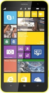 Смартфон Nokia Lumia 1320 Yellow