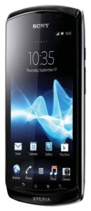 Смартфон Sony MT25i Xperia Neo L Glossy Black