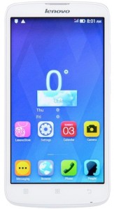 Смартфон Lenovo A399 White