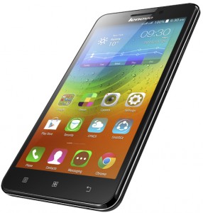 Смартфон Lenovo A5000 Black