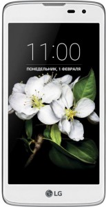 Смартфон LG K7 X210DS White