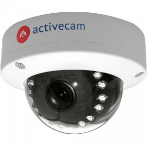 Камера для систем видеонаблюдения ActiveCam AC-D3101IR1
