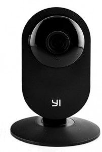 Беспроводная камера Xiaomi YI Home Camera Black