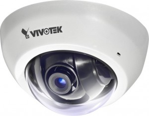 Проводная камера Vivotek VT-FD8136-F3 White