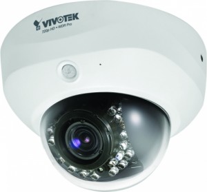 Проводная камера Vivotek FD8135H White