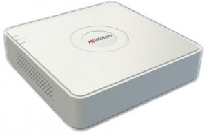 Рекордер для систем видеонаблюдения Hikvision HiWatch DS-H104G