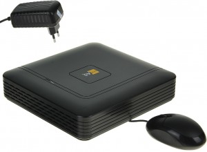 Рекордер для систем видеонаблюдения SVplus SVIP-N304