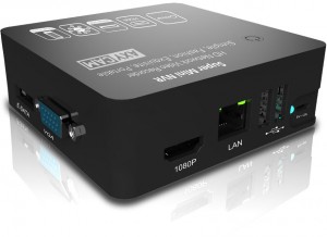 Рекордер для систем видеонаблюдения Axycam AX-N0808-MINI