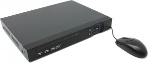 Рекордер для систем видеонаблюдения Orient NVR-8808POE/4K