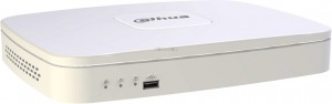 Рекордер для систем видеонаблюдения Dahua DHI-NVR4108H-8P White