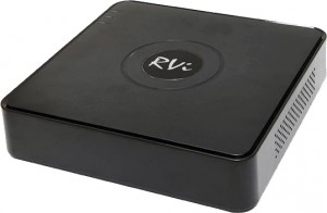 Рекордер для систем видеонаблюдения RVi R04LA Black