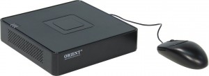 Рекордер для систем видеонаблюдения Orient NVR-8204POE