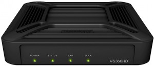 Рекордер для систем видеонаблюдения Synology VS360HD