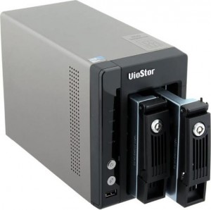 Рекордер для систем видеонаблюдения QNAP VS-2104 Pro+