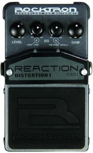 Педаль эффектов Rocktron Reaction Distortion 1