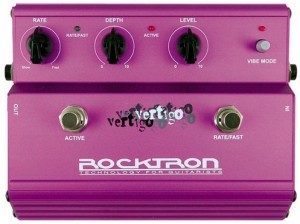 Педаль эффектов Rocktron Vertigo Rotating Vibe