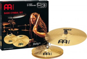 Набор тарелок Meinl HCS1418 HCS Basic Cymbal Set