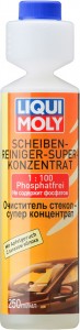 Средство для чистки стекол Liqui Moly 7611 Scheiben-Reiniger Super Konzentrat Apfel 0.25л