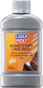 Средство для очистки внешнего пластика Liqui Moly 1552 Kunststoff Wie Neu 0.25л