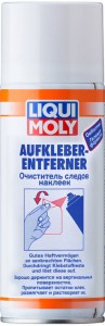 Средство для удаления следов наклеек Liqui Moly 2349 Aufkleberentferner 0.4л