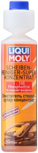 Средство для чистки стекол Liqui Moly 2379 Scheiben-Reiniger Super Konzentrat Pfirsich 0.25л