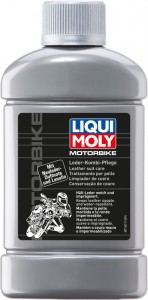 Средство для очистки кожи салона Liqui Moly 1601 Motorbike Leder-Kombi-Pflege 0.25л