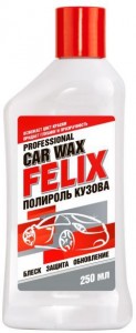 Полироль Felix Professional Car Wax 250мл